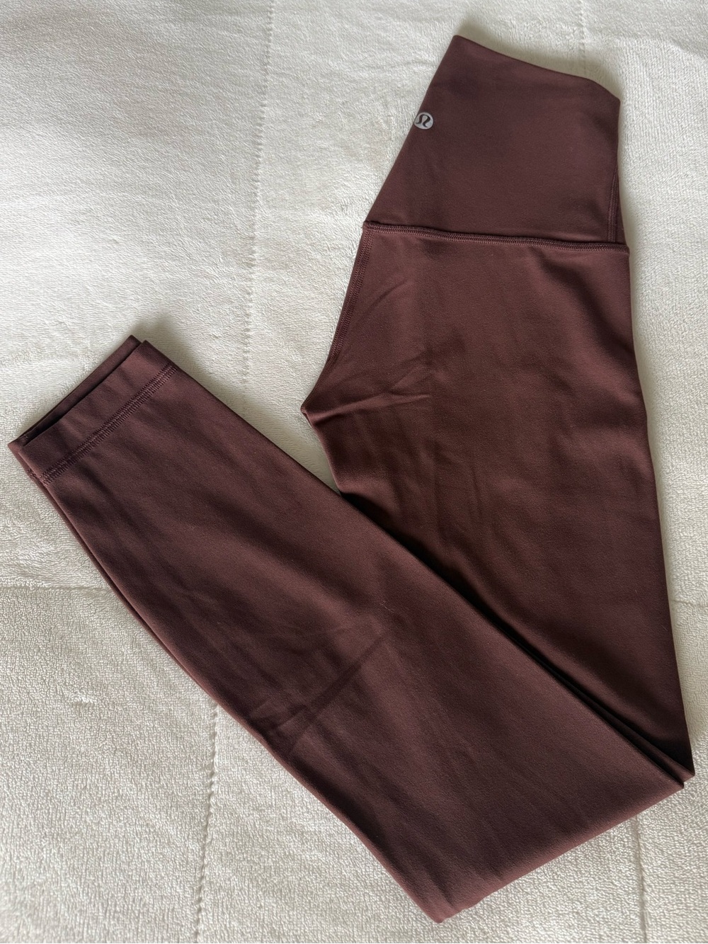 Lululemon Align Pant 25”, Brown Earth, Size 2